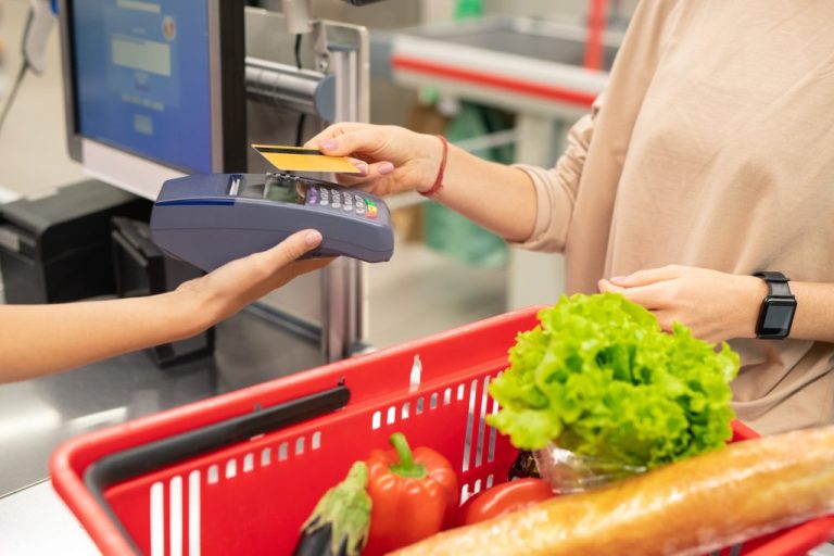 Les supermarchés et la sécurité des paiements en ligne